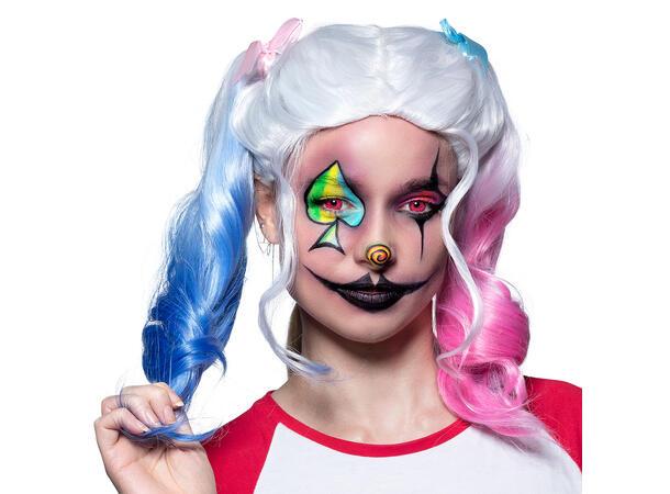 Kontaktlinser - Gal klovn En ukes kontaktlinser