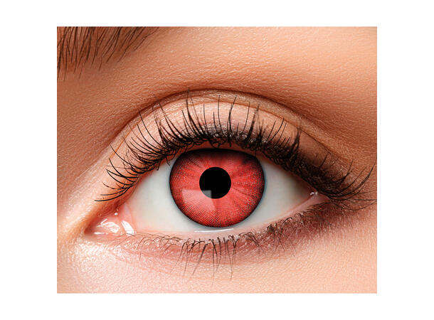 Kontaktlinser - Gal klovn En ukes kontaktlinser 