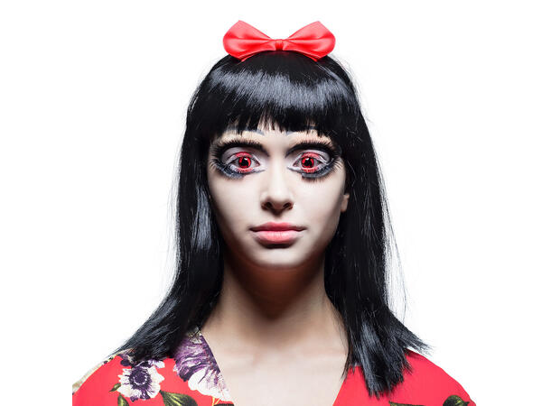 Kontaktlinser - Mangekyou (Kelidoskop) En ukes kontaktlinser 