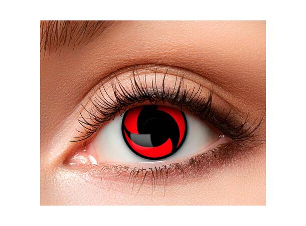 Kontaktlinser - Mangekyou (Kelidoskop) En ukes kontaktlinser