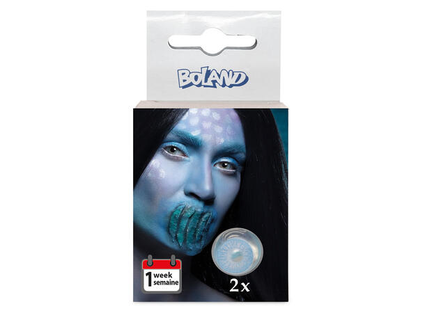 Kontaktlinser - Ond havfrue En ukes kontaktlinser 