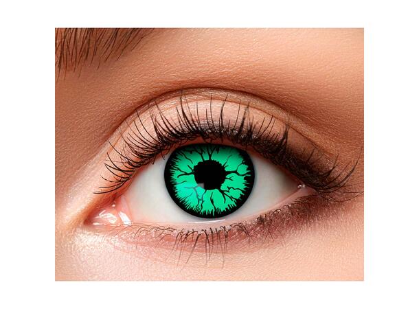 Kontaktlinser - Skummel Klovn En ukes kontaktlinser