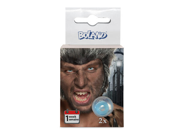 Kontaktlinser - Varulv En ukes kontaktlinser