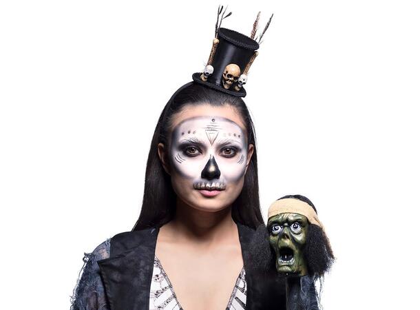 Kontaktlinser - Woodoo spiral 12-måneders kontaktlinser 