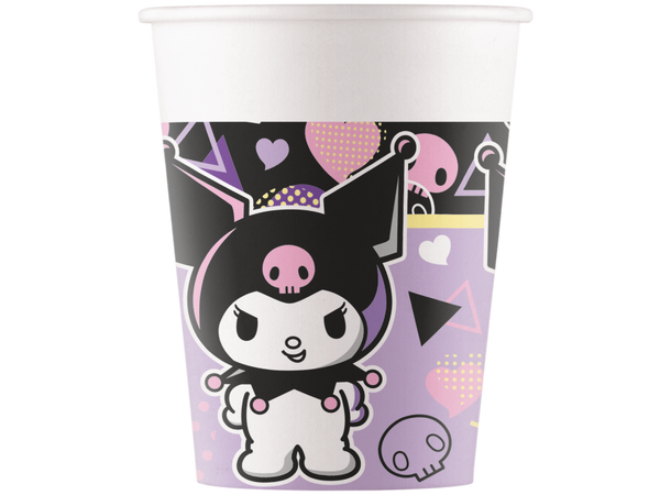 Kuromi Pop Art 8 FSC - Papirkopper 200 ml 