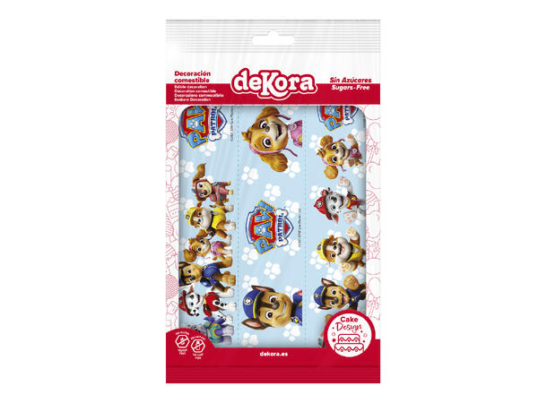 Paw Patrol 3 Spiselige kakebånd-5x21cm hver 