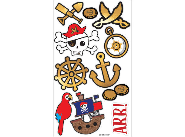 Sjørøverkart 11 Tatoveringer 