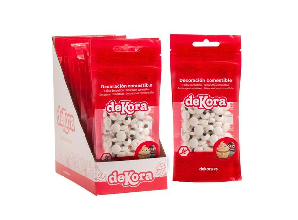 Spiselige øyne til kakepynt 1 Pose med kakepynt - 56g 