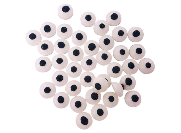 Spiselige øyne til kakepynt 1 Pose med kakepynt - 56g 