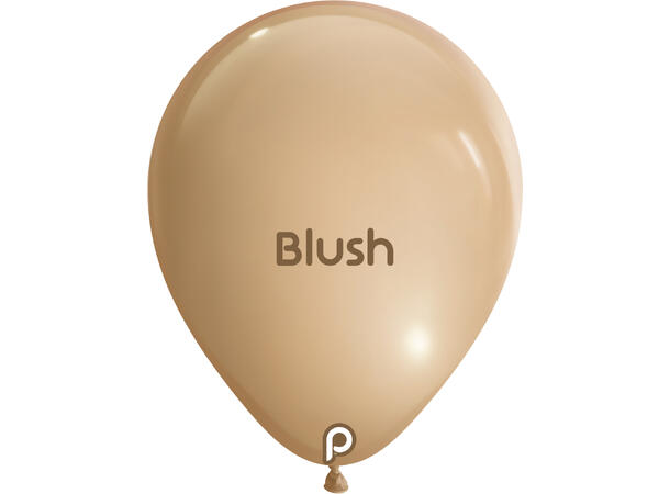 11R - Blush 100 Gummiballonger - 28cm (11")
