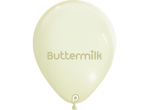 11R - Buttermilk 100 Gummiballonger - 28cm (11")