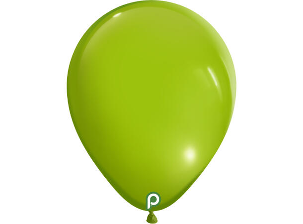 11R - Chartreuse 100 Gummiballonger - 28cm (11")