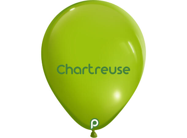 11R - Chartreuse 100 Gummiballonger - 28cm (11")