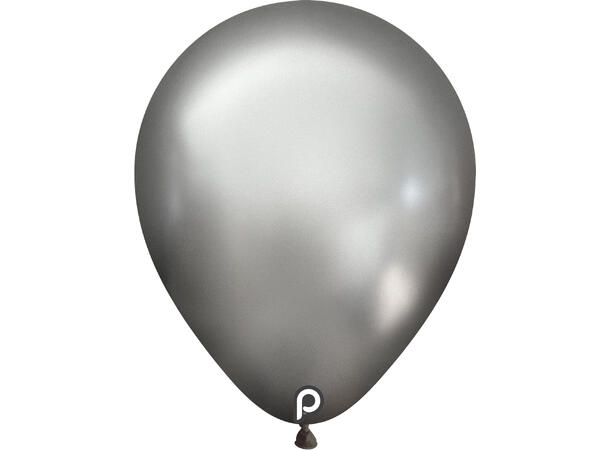 11R - Glam TM Silver 50 Gummiballonger - 28cm (11")