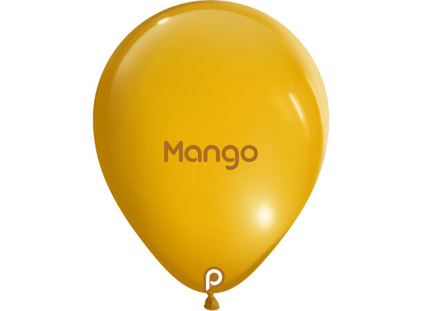 11R - Mango 100 Gummiballonger - 28cm (11")