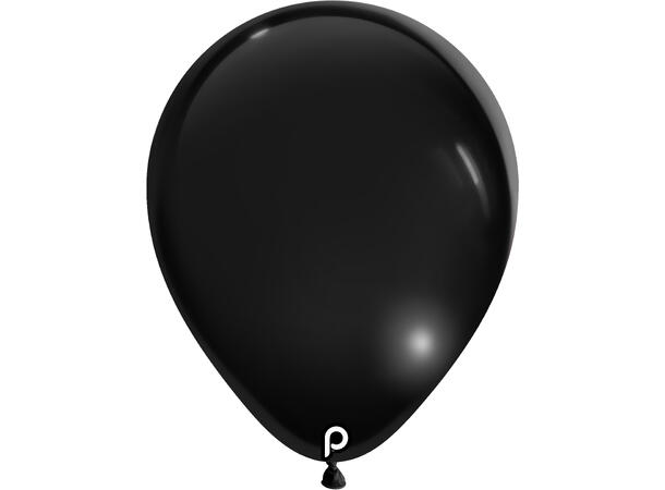 18R - Black 25 Gummiballonger - 45cm (18") 