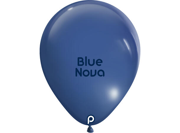 18R - Blue Nova 25 Gummiballonger - 45cm (18")
