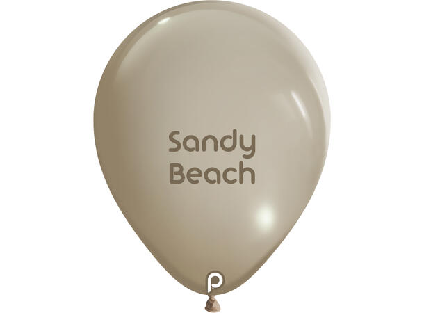 18R - Sandy Beach 25 Gummiballonger - 45cm (18")