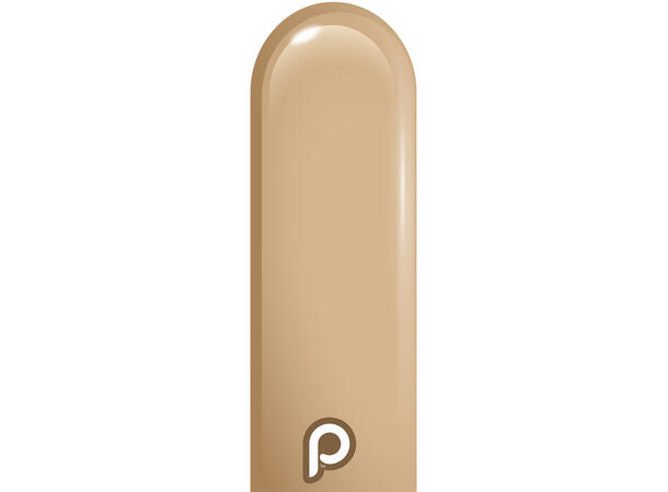 260P - Blush 50 Gummiballonger til figurer - Neck up