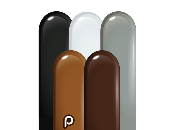 260P - Neutrals Assortiment 50 Gummiballonger til figurer - Neck up