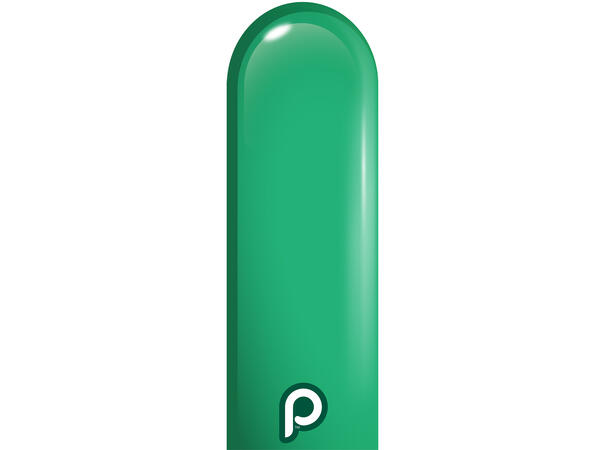 260P - Shamrock 50 Gummiballonger til figurer - Neck up