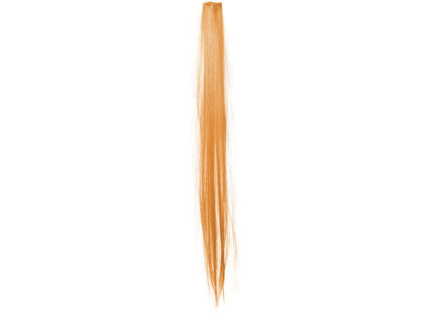 3 Hairextesion - Oransje 3 Hairekstesions - 50cm 
