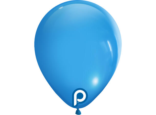 5R - Bluebird 100 Gummiballonger - 13cm (5")