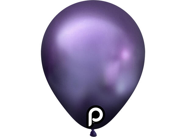 5R - Glam TM Purple 100 Gummiballonger - 13cm (5")