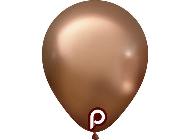 5R - Glam TM Rose Gold 100 Gummiballonger - 13cm (5") 