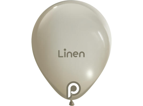 5R - Linen 100 Gummiballonger - 13cm (5")