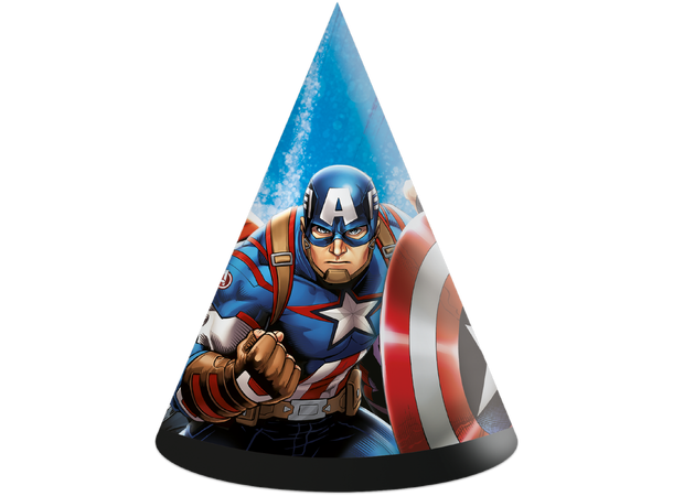 Avengers Evergreen 6 FSC - Papirhatter - 16x12cm