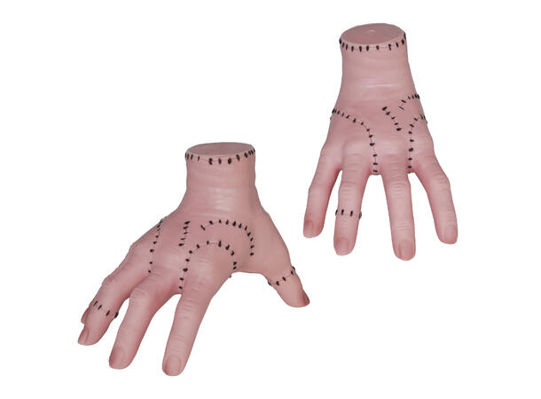 Avkappet hånd 1 Dekorasjon i PVC - 14x16cm 