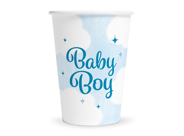Baby Boy 8 Kopper i papp - 2,1dl 