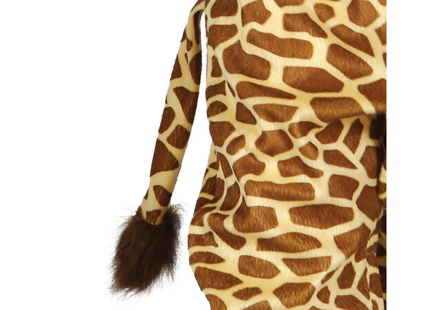 Baby Giraff - Gul/brun 1 Babykostyme - Str 12-18 Mnd 