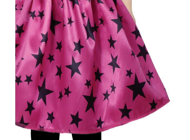 Baby Heksekjole og hatt - Rosa 1 Babykostyme til jente - Str 18-24 Mnd 