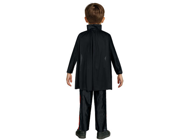 Baby Ku - Sort/hcit 1 Babykostyme - Str 12-18 Mnd 