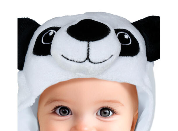 Baby Panda 1 Babykostyme til gutt - Str 12-18 Mnd 