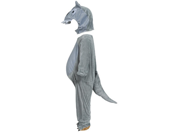 Baby Ulv - Grå 1 Babykostyme - Str 18-24 Mnd 