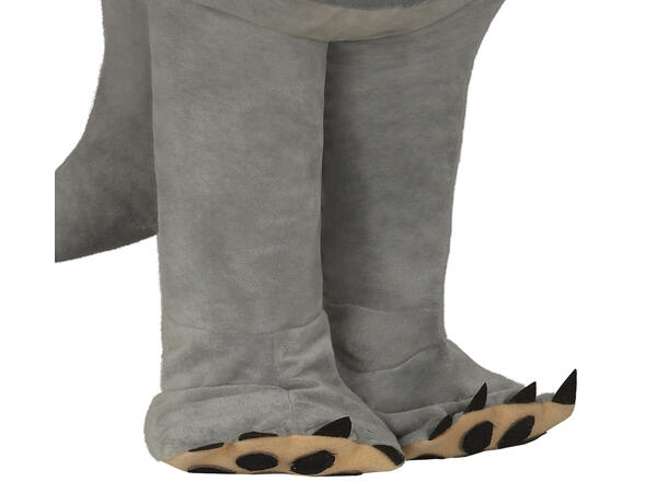 Baby Ulv - Grå 1 Babykostyme - Str 18-24 Mnd 