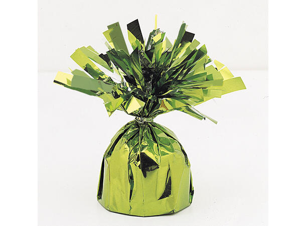 Ballongvekt - Folie - Limegrønn 1 Ballongvekt - 175g