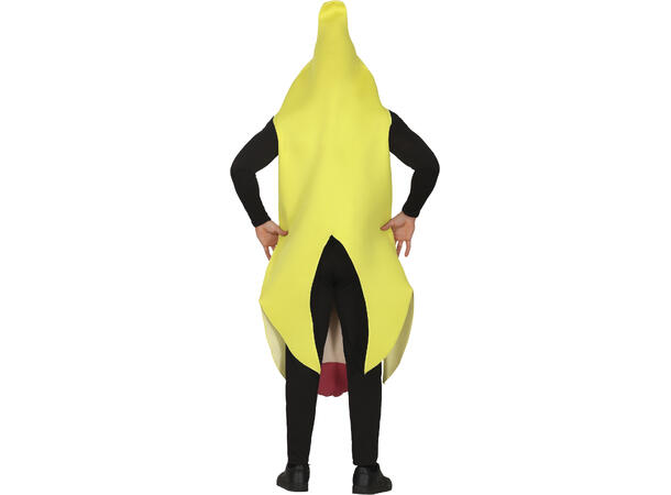 Banankostyme - "Happy banana" 1 Herrekostyme - str 52-54 (L) 