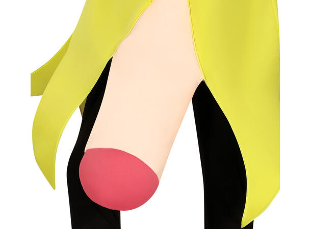 Banankostyme - "Happy banana" 1 Herrekostyme - str 52-54 (L) 