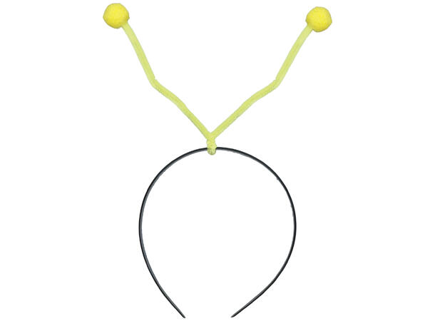 Biekostyme - kjole m/vinger - Sort/Gul 1 Barnekostyme til jente - Str 3-4 År 