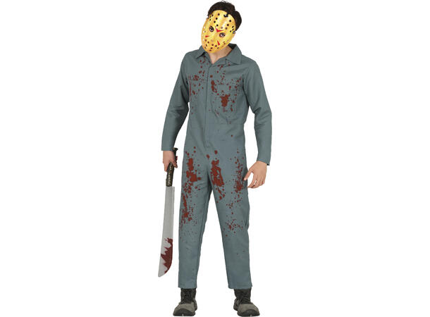 Blodig psycho 1 Kostyme til gutt - 14-16 år (168cm) 