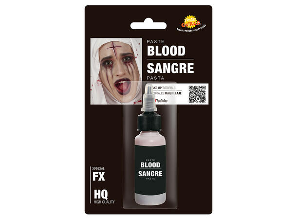 Blodpasta 1 Flaske - 50g 