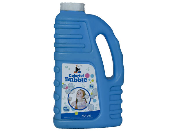 Boblevæske - 500ml 1 Falske med såpeboblevæske - 500ml 