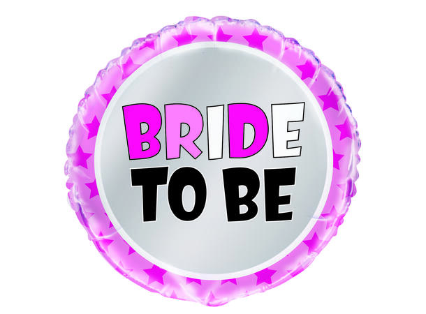 Bride to Be 1 Folieballong - 46cm(18")
