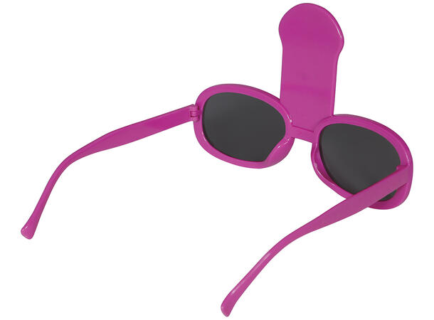 Briller - Penis "Fuck Man" 1 par briller i plast 