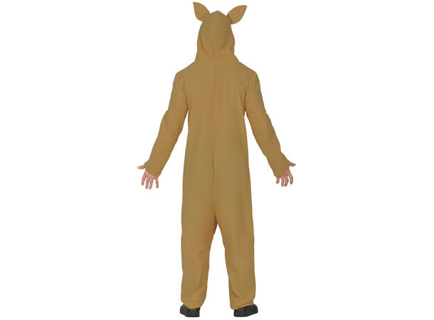 Brun revekostyme - Onepiece 1 Herrekostyme - str 52-54 (L) 