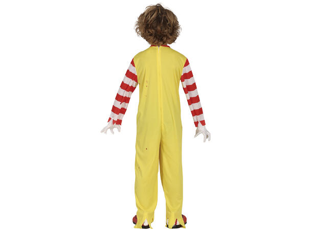 Burgerklovn - Gutt 1 Kostyme til barn - 3-4 år (105cm) 